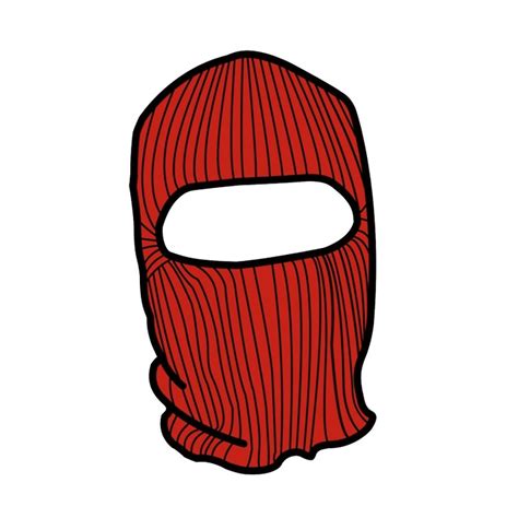 Ski Mask Drawing Free Download On Clipartmag