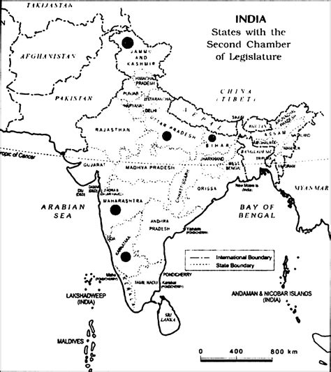 Ancient India Map Outline