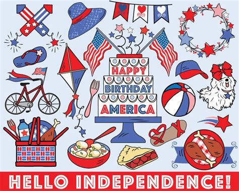 Clip Art July 4th 20 Free Cliparts Download Images On Clipground 2023