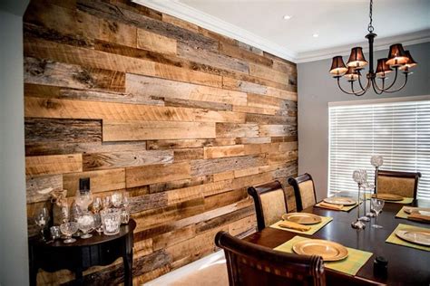 10 Easiest Way To Create A Stunning Accent Wall With Reclaimed Wood