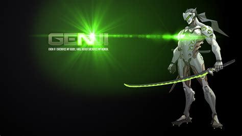 Genji Shimada Blizzard Entertainment Overwatch Genji Overwatch