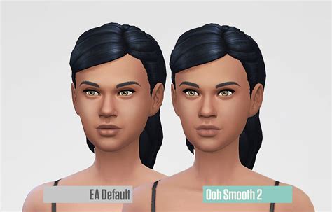 My Sims 4 Blog Ooh Smooth 2 Skin For Males And Females By Lumialover Sims