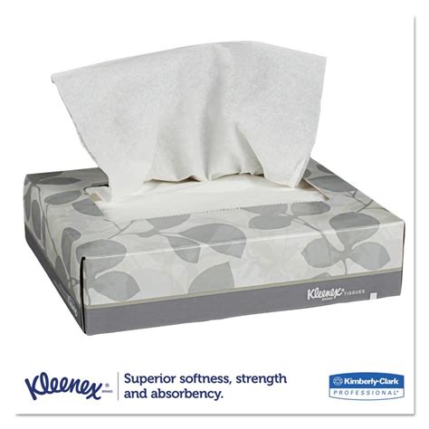 Kleenex Junior Facial Tissue 2 Ply 40 Tissuesbox 80 Boxescarton