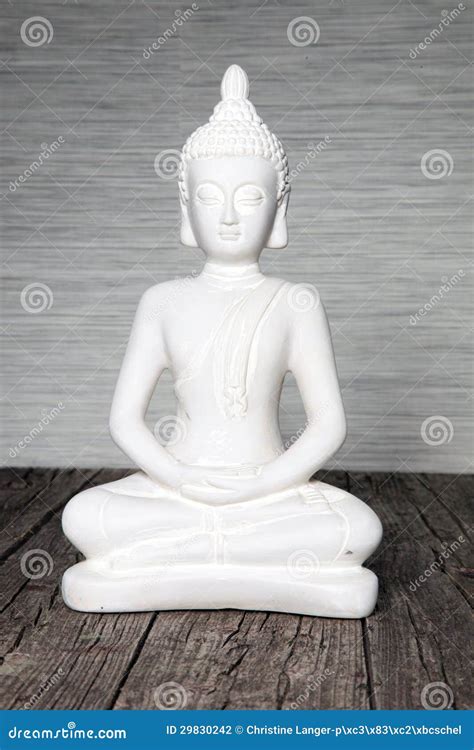 Seated Statue Of Buddha Stock Photography Image 29830242
