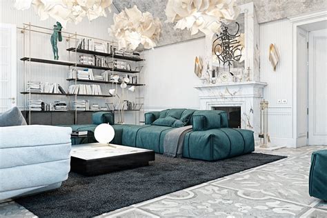 3 Unique Living Room Interior Design Theme And Color Roohome