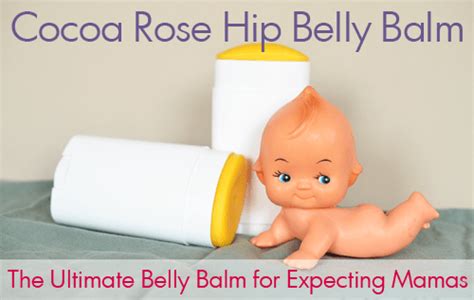 The Ultimate Belly Balm For Expecting Mamas North York Cosmetic Clinic