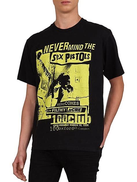 The Kooples T Shirt En Coton Du Groupe Sex Pistols
