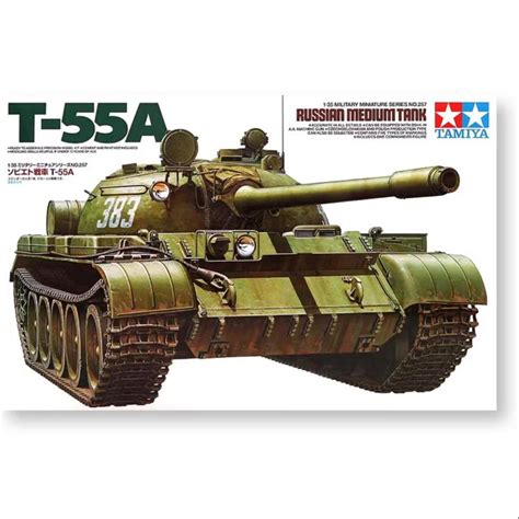 Tamiya 35257 135 Scale Military Model Kit Soviet Russian Medium Tank T