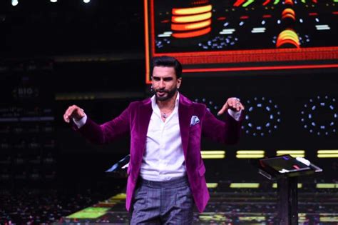 The Big Picture Launch Ranveer Singh Sets Stage Ablaze With His High Voltage Energy IN PICS