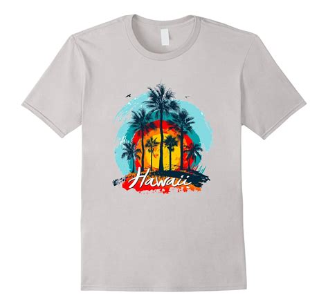 Hawaiian Islands Aloha T Shirt Art Artvinatee
