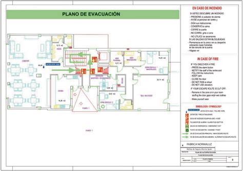 Plano De Evacuación Extinhouse