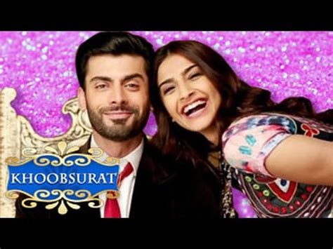 Khoobsurat 2014 Official Teaser Trailer -- Sonam Kapoor, Fawad Khan