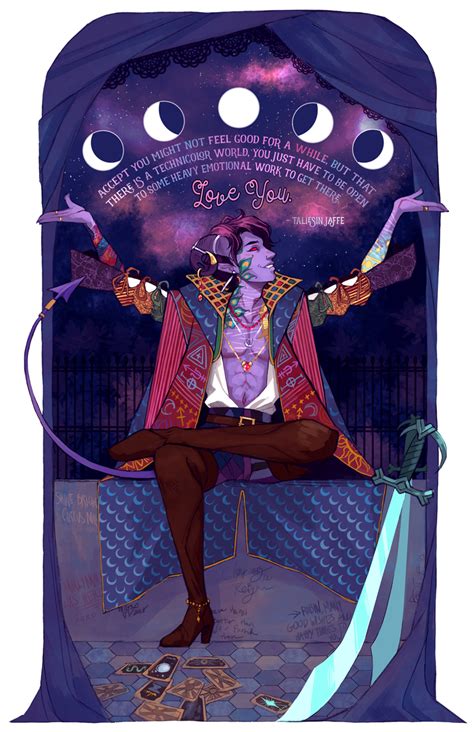 Mollymauk The Mighty Nein Critical Role Critical Role Characters