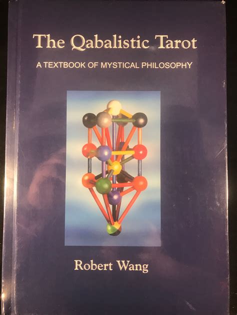Qabalistic Tarot A Textbook Of Mystical Philosophy H Imagicka