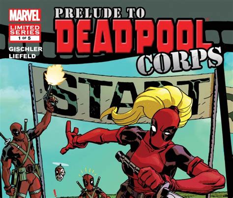 Prelude To Deadpool Corps 2010 1 Comic Issues Marvel