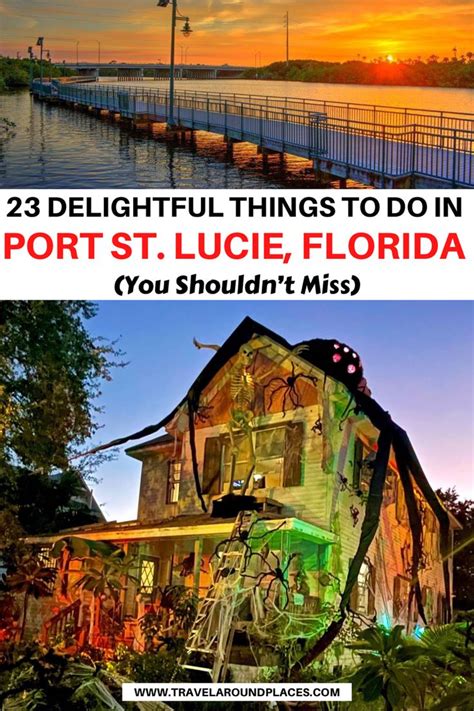 23 Delightful Things To Do In Port St Lucie Florida In 2023 Port St