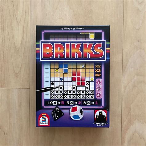Brikks Board Game Hobbies And Toys Toys And Games On Carousell