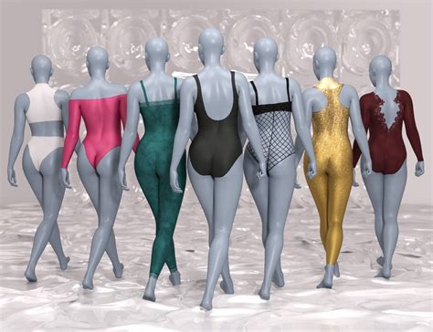 Sexy Skinz Bodysuits Vol Ii For Genesis Daz D