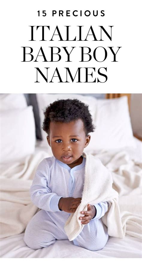 15 Italian Boy Names For Your Precious Bambino Baby Boy Names Italian