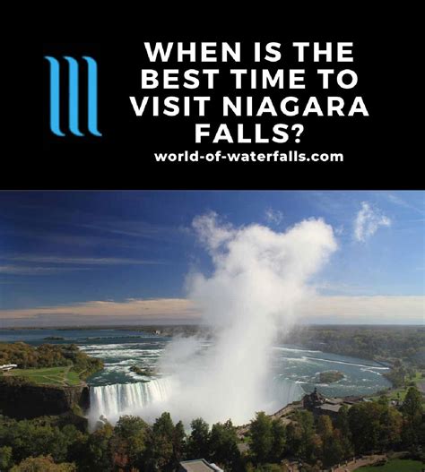 Niagara Falls When Is The Best Time To Visit World Of Waterfalls