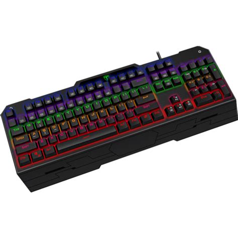 Tastatura Gaming Mecanica T Dagger Battleship Iluminare Rainbow