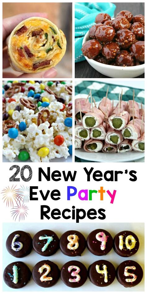 20 New Years Eve Party Recipes Love To Be In The Kitchen