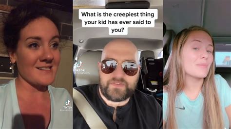 What Is The Creepiest Thing Your Kid Has Ever Said To You Tiktoks