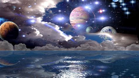Widescreen Outer Space Space Desktop Images Planet