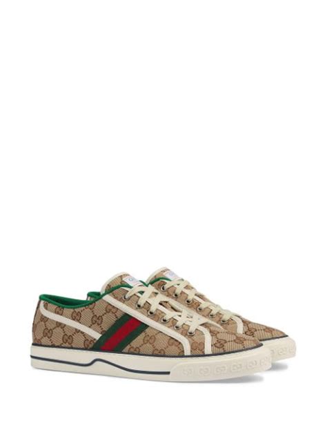 Shop Brown Gucci Gg Gucci 1977 Sneakers With Express Delivery Farfetch