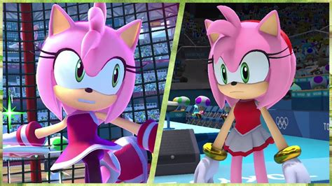All 24 Events Amy Gameplay Mario And Sonic At The Olympic Games Tokyo