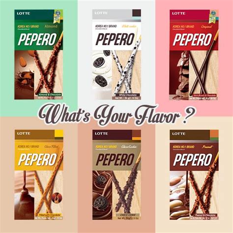 LOTTE Pepero Chocolate Stick Almond White Cookie Choco Filled