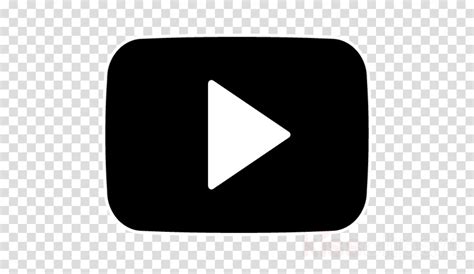 Youtube Logo On Black Background