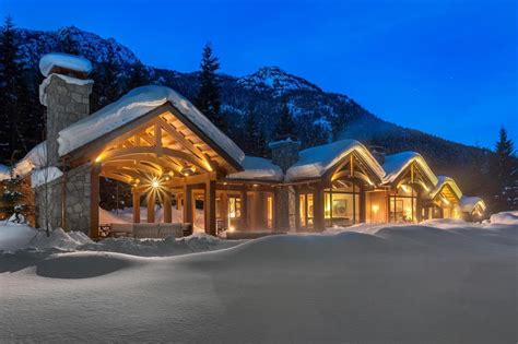 Real Estate Whistler Whistler Luxury Chalets Villas And Vacation