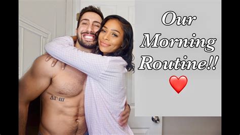 Our Morning Routine Couple Edition Youtube