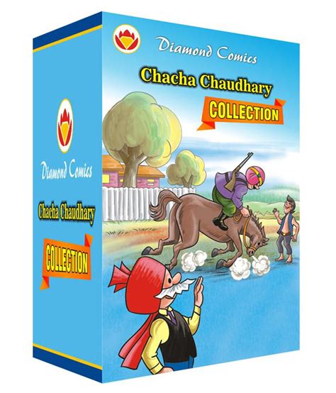 Chacha Chaudhary Collection Box Paperback Hindi Buy Chacha Chaudhary Collection Box Paperback