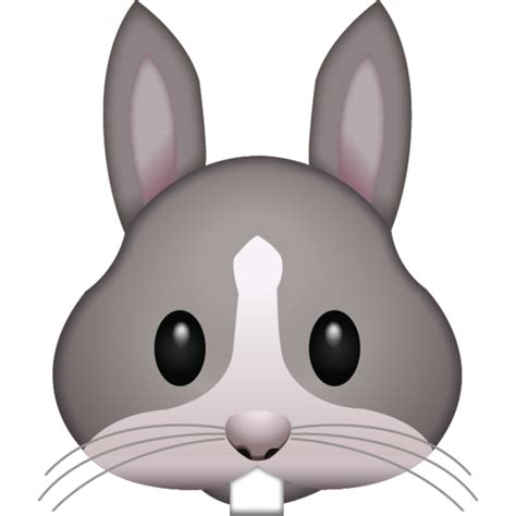 A wide variety of bunny face mask options are available to you, such as standard, shelf life, and applicable people. Download Rabbit Face Emoji | Emoji Island