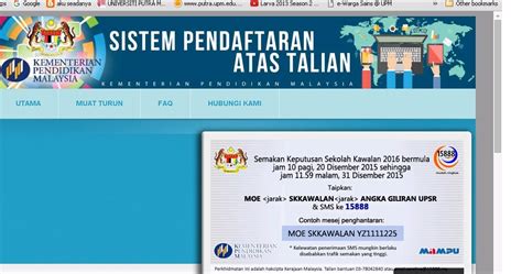 Tindakan/ langkah selepas mendaftar kemasukan anak secara online. aku seadanya: ~~ pendaftaran darjah satu tahun 2017 & 2018 ...