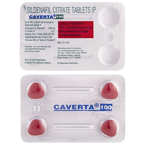 Caverta Mg Sildenafil Citrate Tablets At Rs Stripe In Surat Id