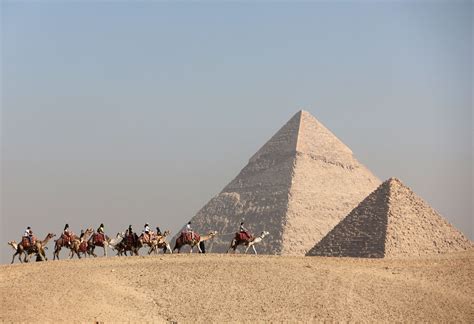 Hidden Corridor Discovered In Great Pyramid Of Giza Cnn