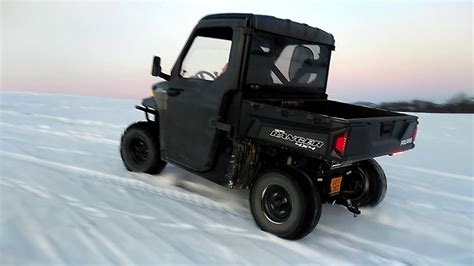 Polaris Ranger 570 Full Size Snow Youtube