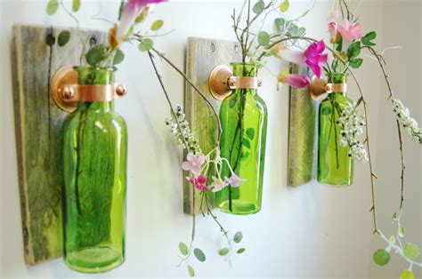 Fascinating Examples To Reuse Glass Bottles In A Creative Way Bud My