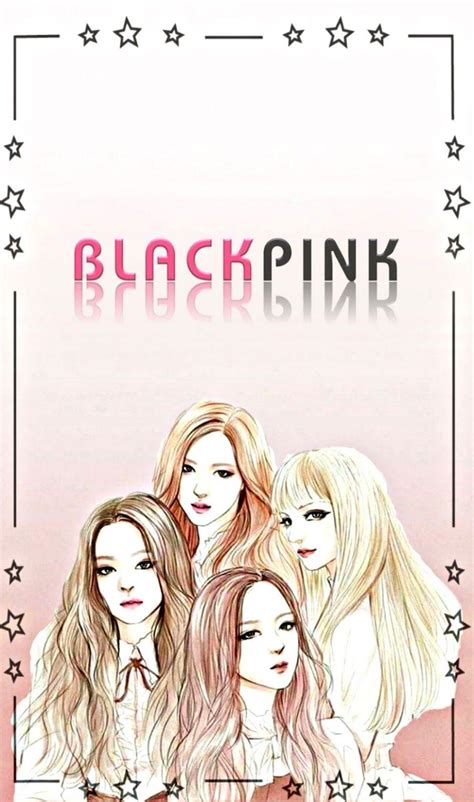 Blackpink Anime HD Wallpapers Wallpaper Cave