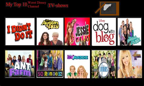 Top 10 Worst Disney Channel Shows By Perfectzandersanchez On Deviantart