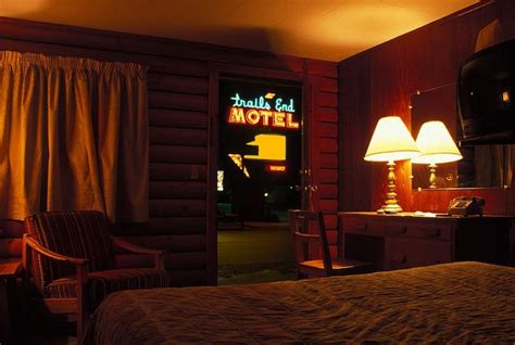 Trails End Motel Wyoming Room Aesthetic Motel Design