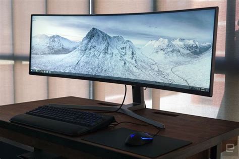 Samsungs Huge 49 Inch Gaming Monitor Is An Ultrawide Dream Monitor