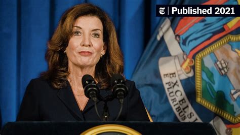 incoming governor hochul says she will prioritize vaccines the new york times