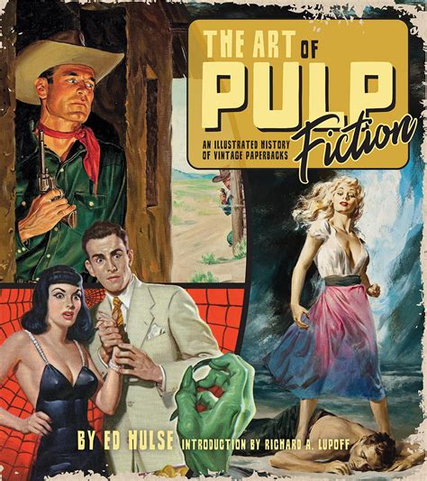 ‘art of pulp fiction an illustrated history of vintage paperbacks the pulp super fan
