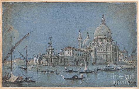 View Of Santa Maria Della Salute Painting By MotionAge Designs Fine