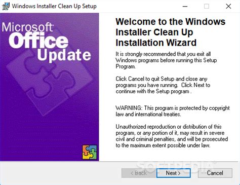 Download Windows Installer Cleanup Utility