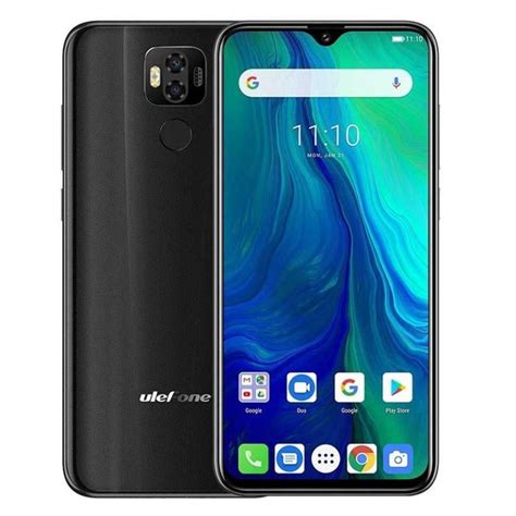 Ulefone T2 Smartphone Android 90 Dual 4g Cell Phone 6gb 128gb Nfc Octa